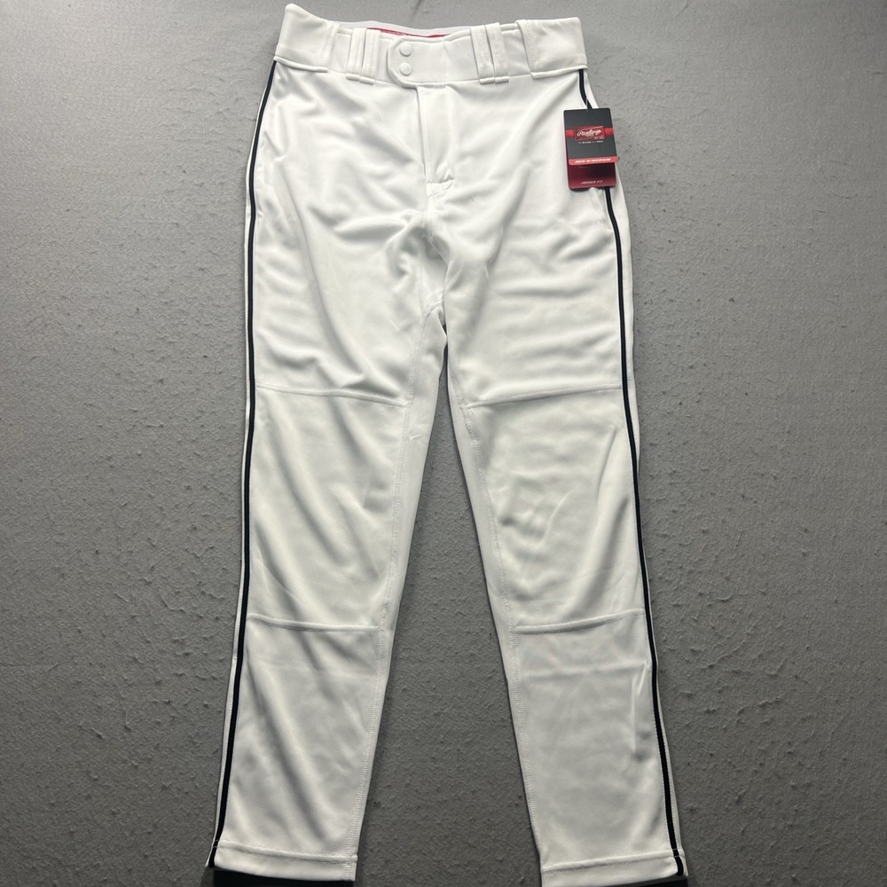 Rawlings Men's Baseball Medium Pants Tweener Jogger Fit NWT